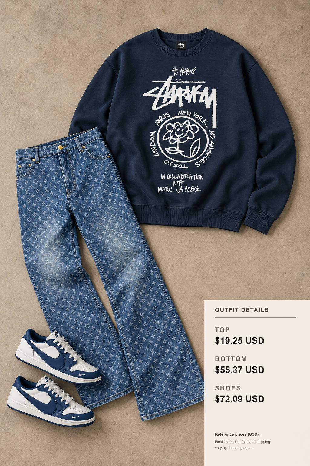 Nike Stussy Hoodie Fall Layering Ideas