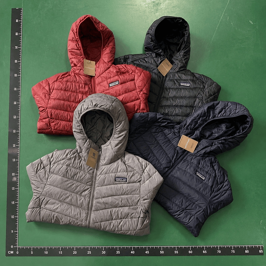 Patagonia Jacket QC: Color, Zipper, Seam Checks