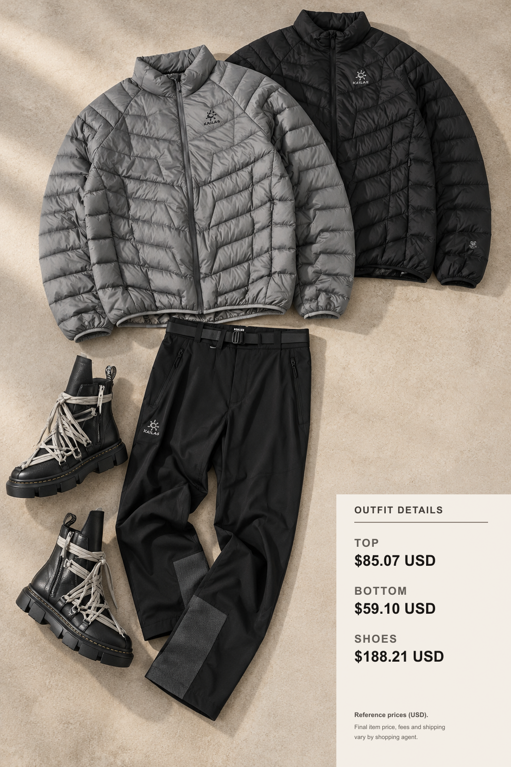 Styling Kailas Reversible Puffer for Cold Commutes
