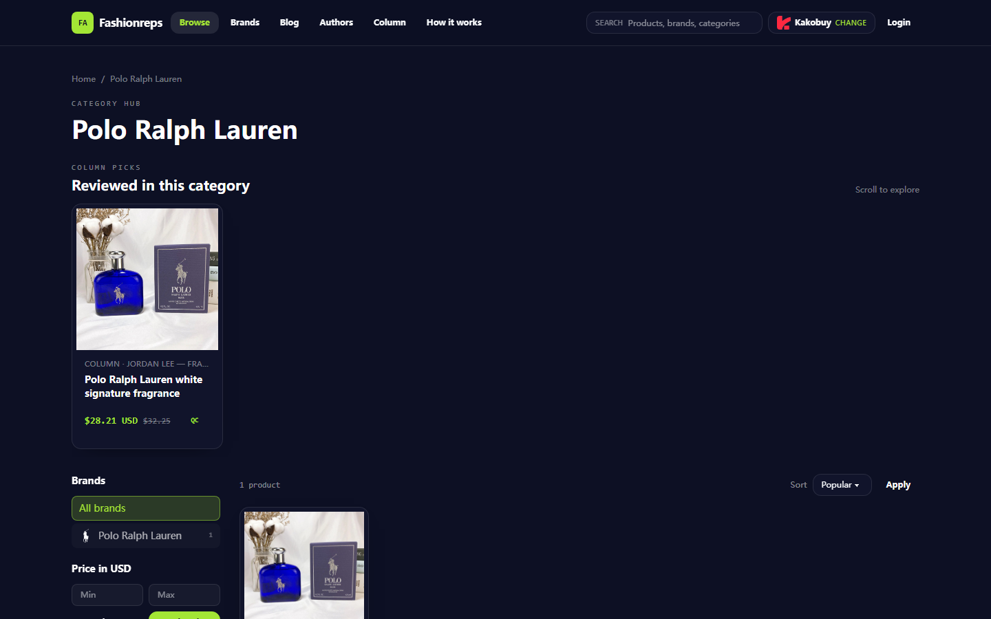 How to Verify Storage Fees for Polo Ralph Lauren Knitwear