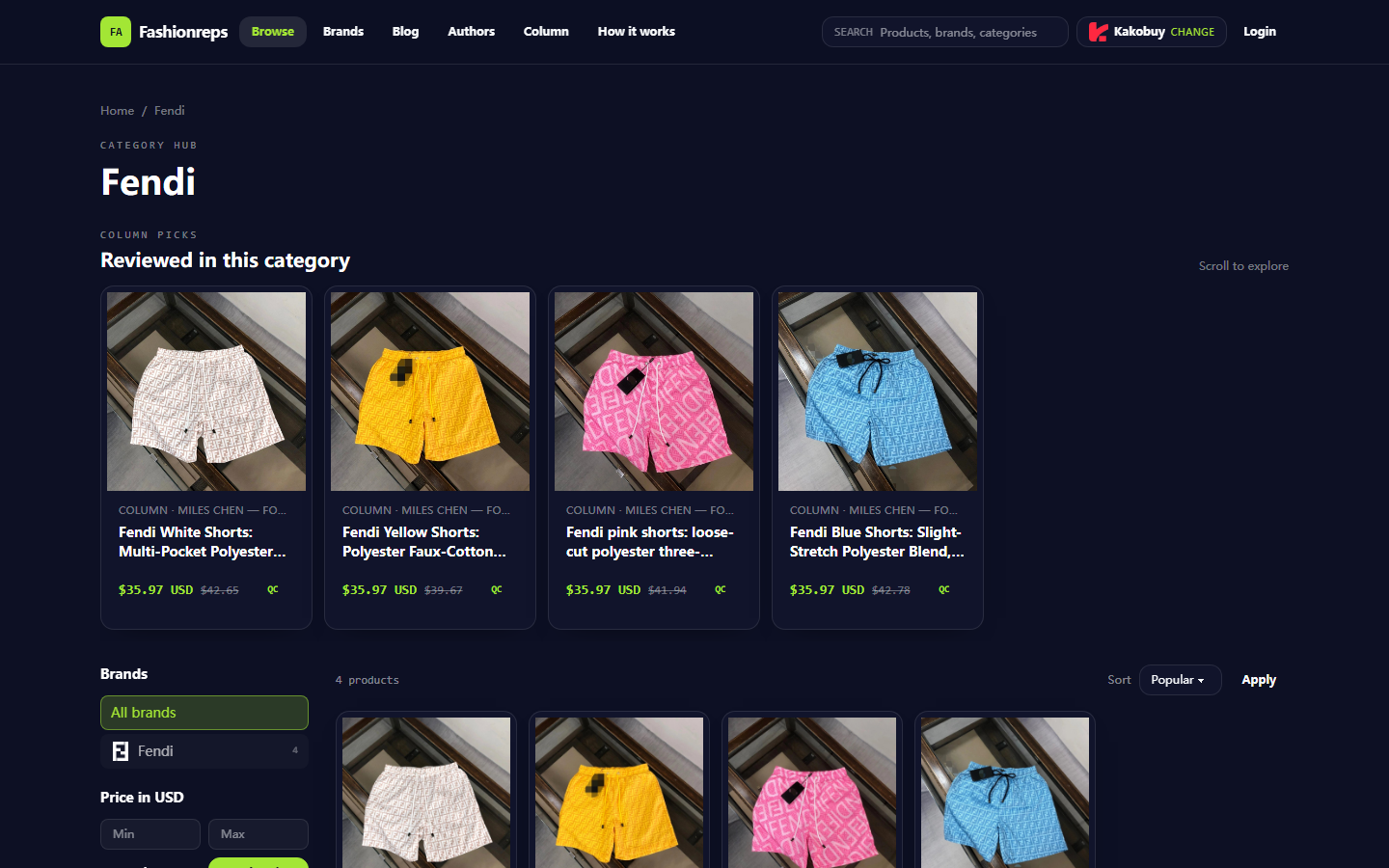 How to Verify Fendi Accessory Coupons and Total Cost