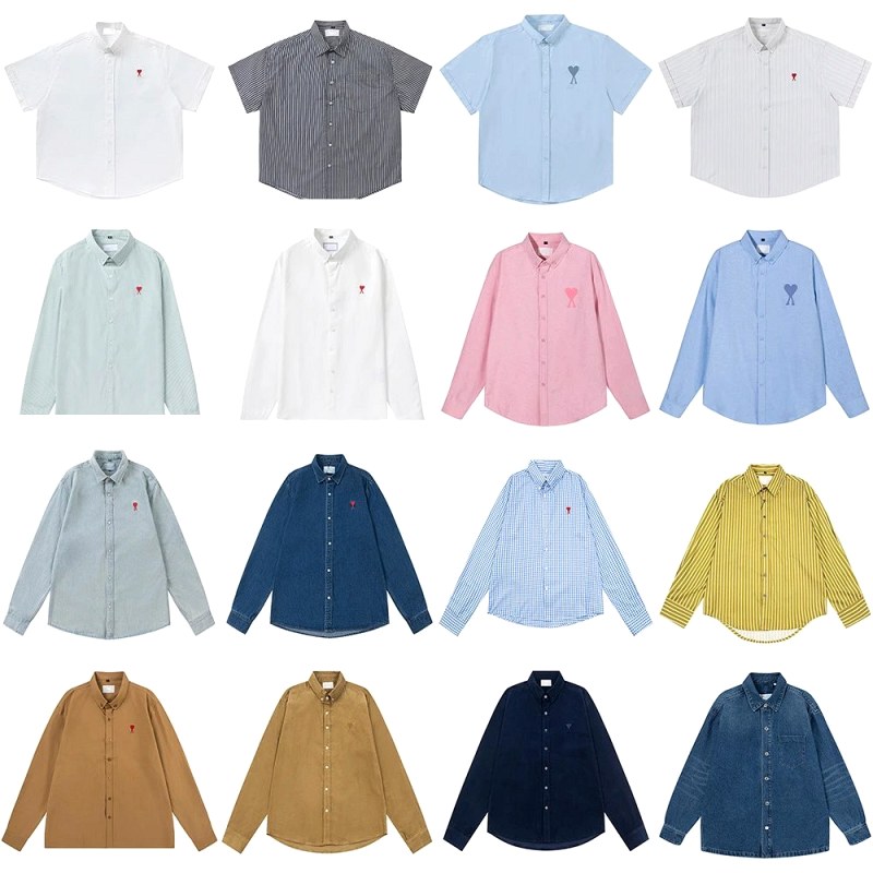 Ami Paris Check Multicolor T-Shirt Collection Review: 36 Colorways Put Through Our Bench