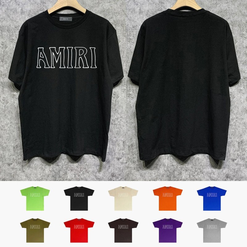 Amiri Black T-Shirt Review: A $18.36 Loose Crew-Neck Put Through Our Bench Tests