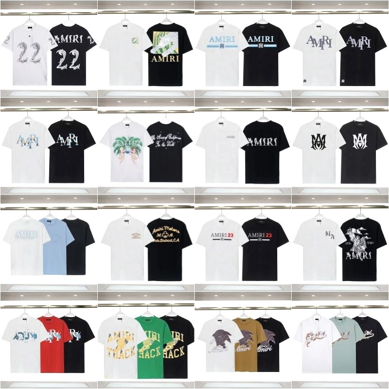 Amiri Letter-Print Logo T-Shirt Review: Loose-Fit Cotton Tee Tested