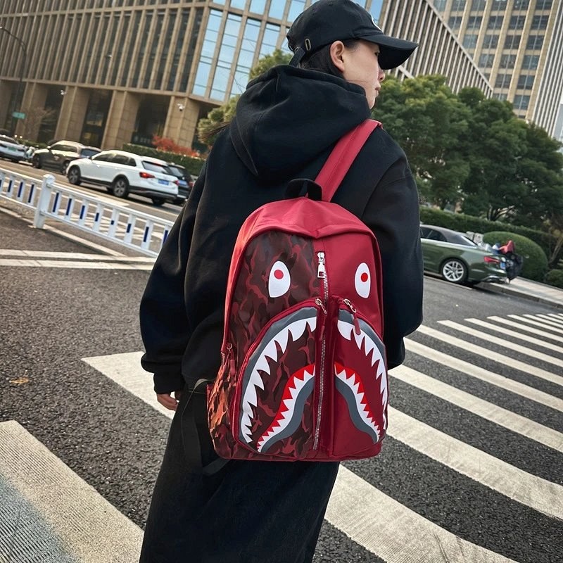 BAPE Black Print Backpack Review: We Bench-Tested the $12.39 Everyday Bag