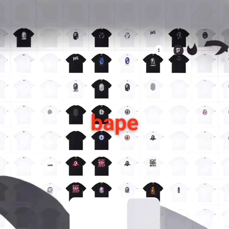 Bape Graphic Print Black Tee Review: Straight Fit, 214 g Cotton, and a Print That Cracks
