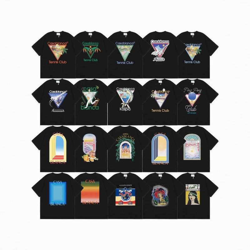 Casablanca Graphic Print Black T-Shirt Review: 250 g Cotton Test