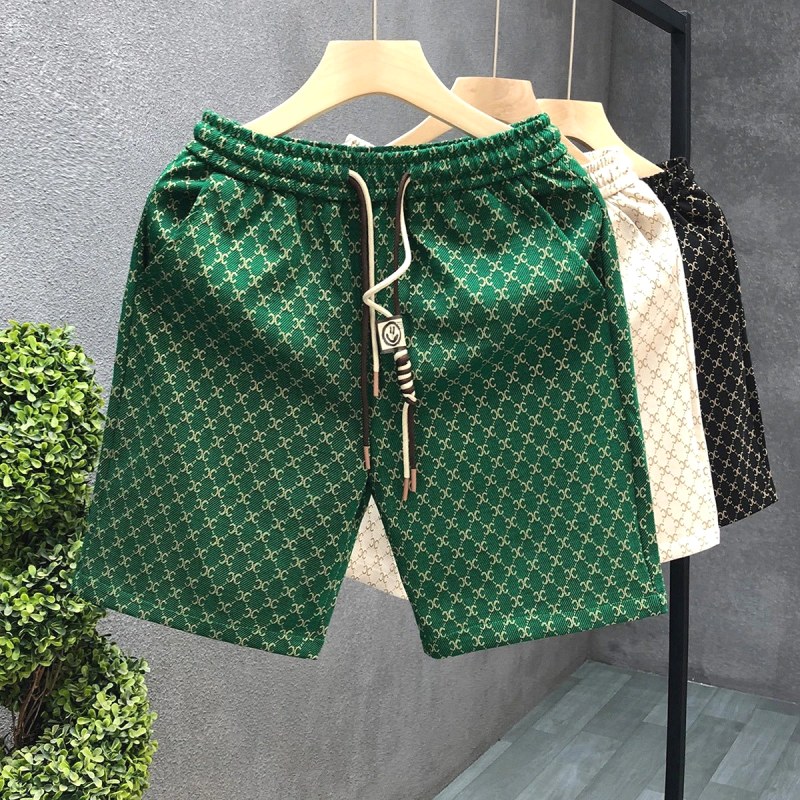 Celine All-Over Print Green Shorts Review: Print or Solid? A $5.22 Bench Check