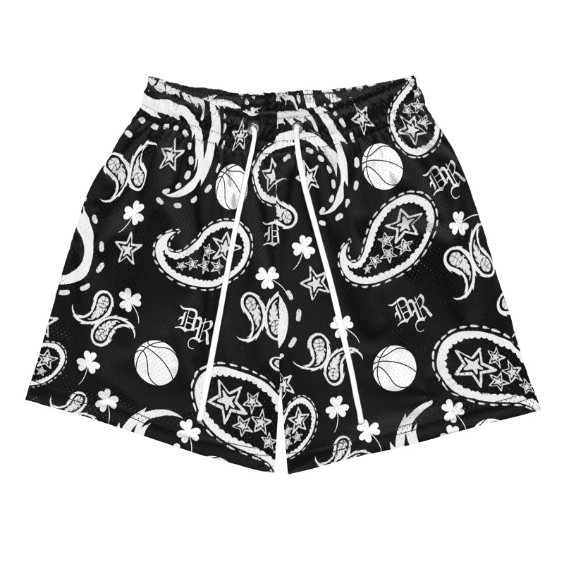 Dior Black Athletic Shorts Review: We Measured the Print Panels, Mesh Lining and Waist Stretch