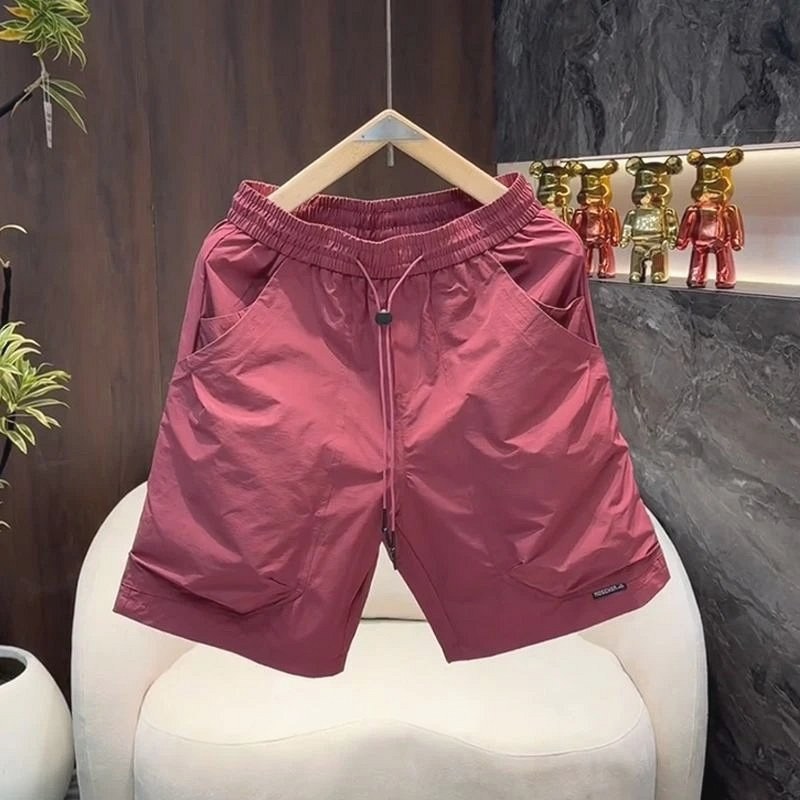 Foreign Trade Red Shorts Review: Hands-On With a $4.93 Drawstring Summer Short