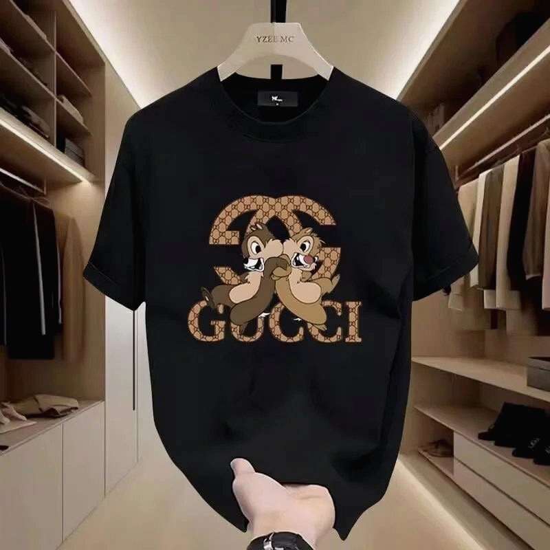 Gucci Black Playful Squirrel Streetwear T-Shirt: Hands-On Review
