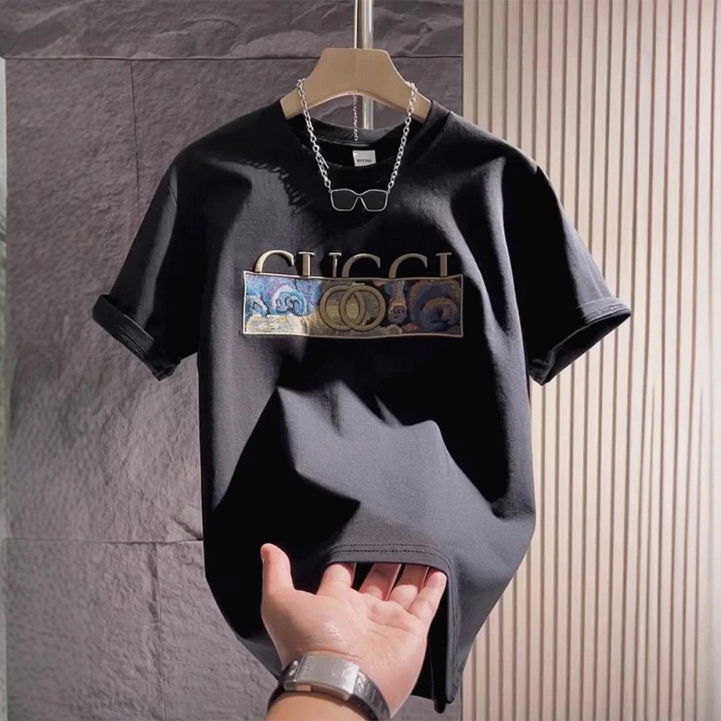 Gucci Black T-Shirt Rep Review: Print Thickness, Sizing Math and a $7.31 Receipt