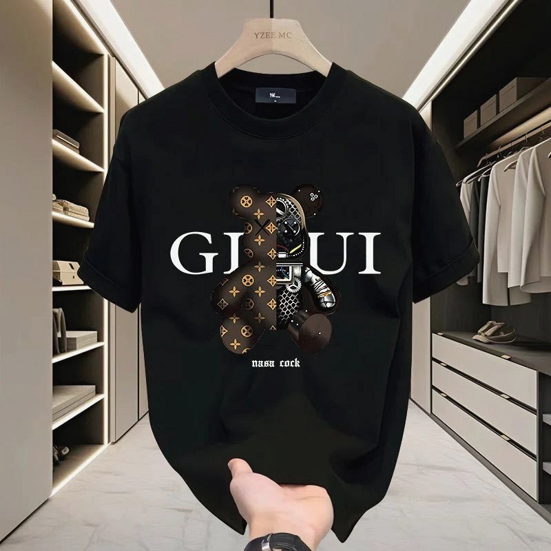 Gucci Black T-Shirt with Bear Print Review: A $5.67 Milk-Silk Rep Put on the Bench