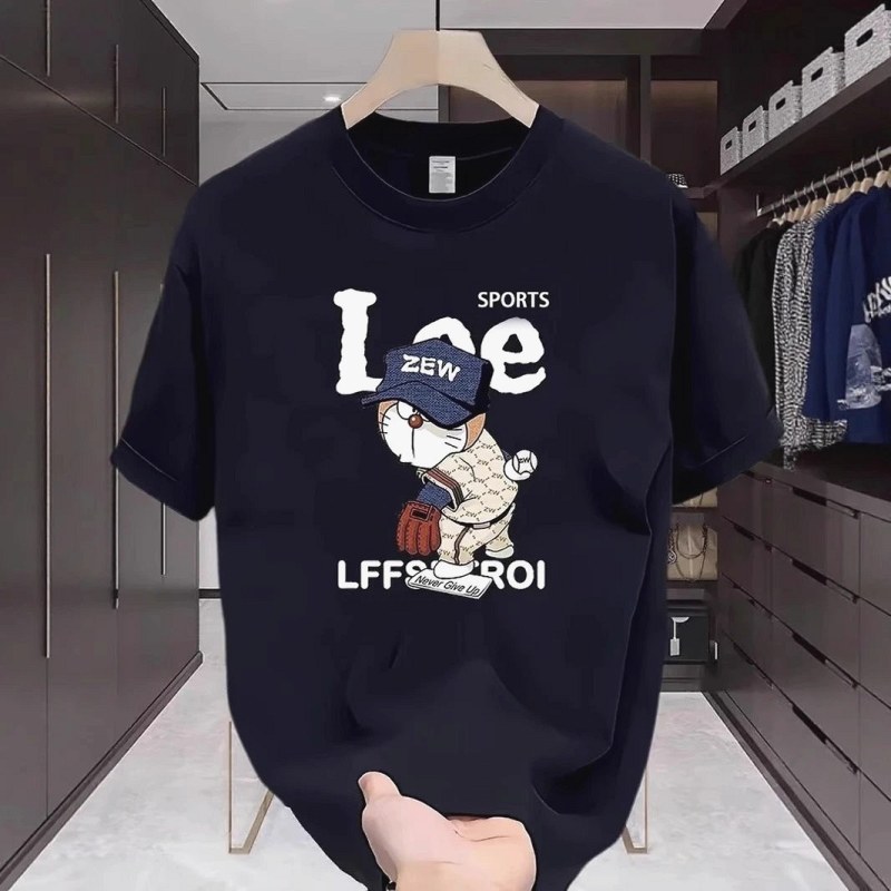 Lee Black T-Shirt Review: 250g vs 200g Cotton, Fit and Print Checks