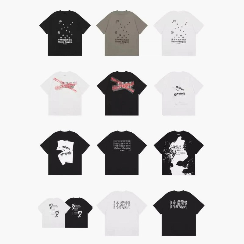 We Tested the $7.01 Maison Margiela Print Tee: 250 g/m² Cotton, a Loose Cut, and a Sizing Gap You Must Close