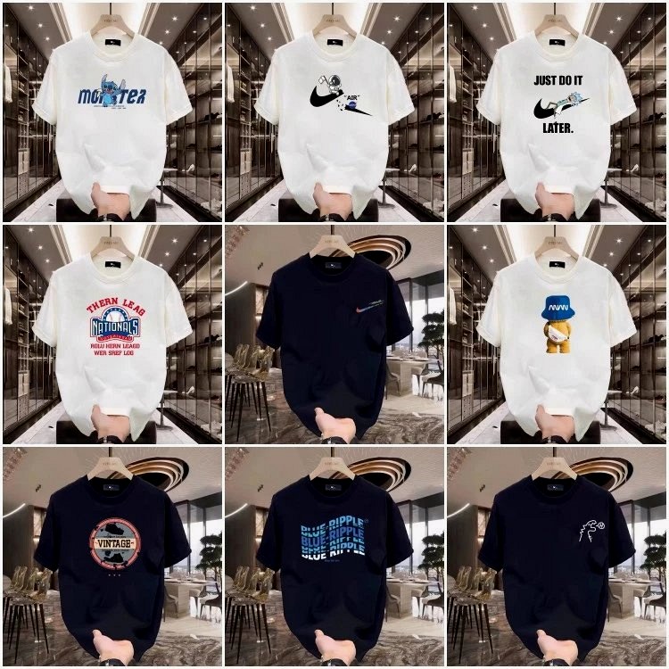 Nike Bear Graphic Multicolor T-Shirt Collection Review: A $3.88 Cotton Crew Tee, Bench-Tested