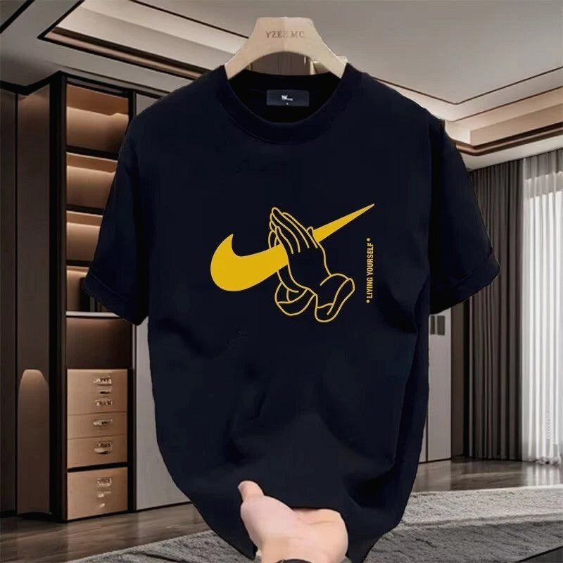 Nike Black Graphic Tee Review: A $4.18 Cotton Layer, Measured at the Bench
