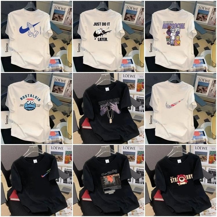 Nike Classic Logo Printed T-Shirt Review: 30 Prints, Loose Cut, $3.88