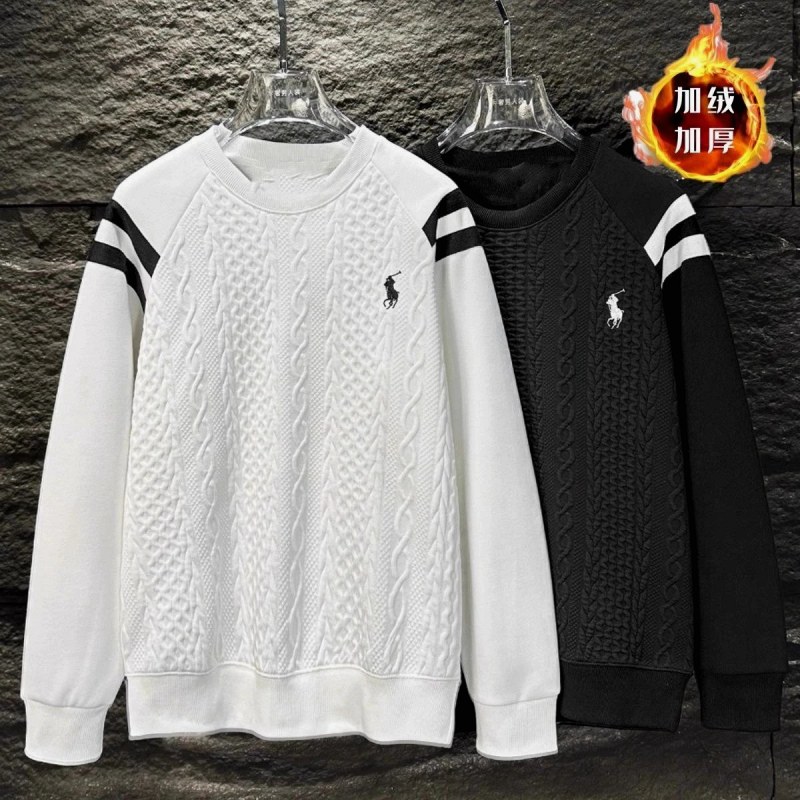 Polo Ralph Lauren Black Sweater Review: Washed Cable Knit, Tested