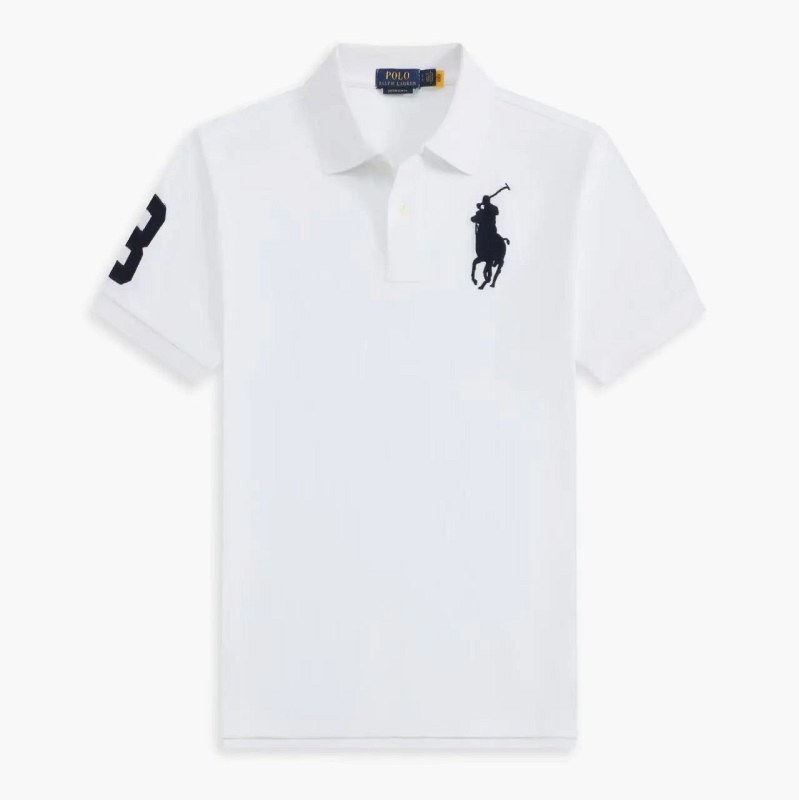Polo Ralph Lauren White Polo Shirt Review: Clean Stitching, Unclear Fabric