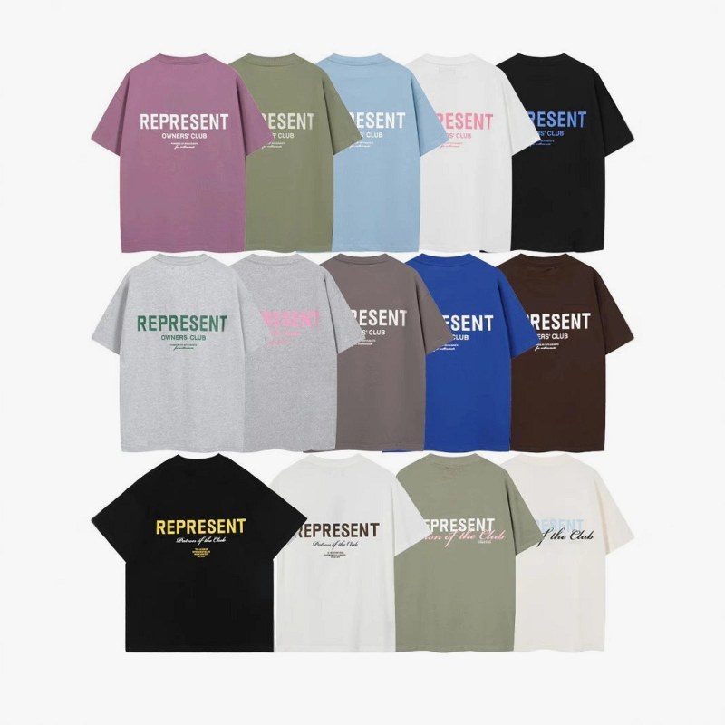 Represent Angel Graphic Multicolor T-Shirt Collection Review: 50+ Colourways, One Roomy Cut