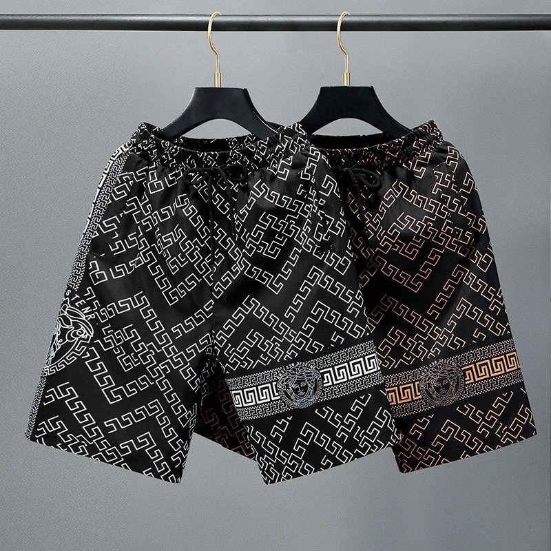 Versace Black Shorts in Everyday Casual Style Review: Sizing, Fabric and Bench Notes